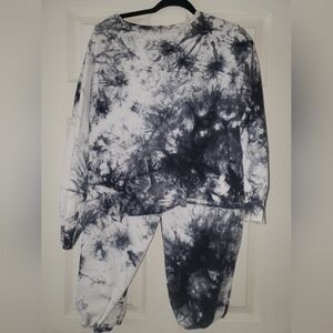 Tie Dye Pullover and Joggers set